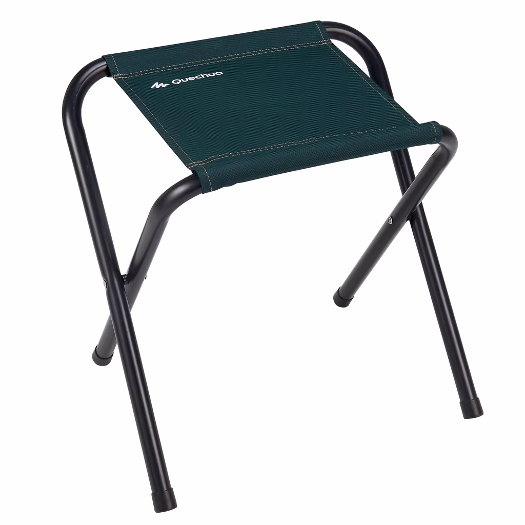 Camping Stool (Foldable) - Green